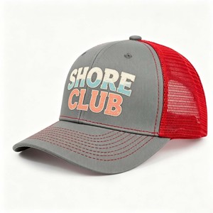 Gorra de espuma ajustable para adulto, de 5 o 6 paneles, con parches de diamantes de imitación, de lona, estilo hip hop, para playa y exteriores, de mezclilla y malla, al por mayor - Product Image 1