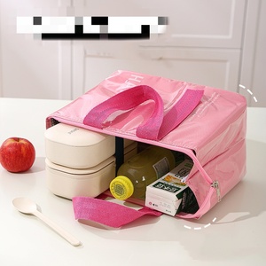 Portable Picnic Tote Lunch <b>Bag</b> Foil Camping Picnic <b>Ice</b> <b>Pack</b> Children School Bento <b>Bag</b> Picnic Food Storage Office Tote <b>Bag</b> - Product Image 5