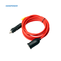 120W 10A Auto Zigaretten anzünder Verlängerung Ladekabel Stecker zu Buchse Stecker Auto Zigaretten zubehör