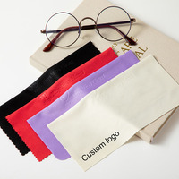 Logo personnalisé montre ordinateur portable lunettes chiffons microfibre lentille écran téléphone verre lentille lunettes de soleil lunettes chiffon de nettoyage