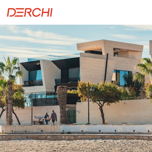 Derchi nhiệt phá vỡ cửa sổ nhôm thiết kế kính lớn với cửa sổ lưới chống muỗi - Product Image 1