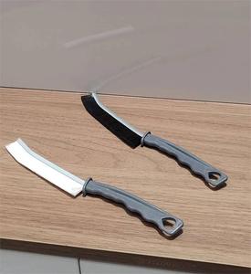 Kitchen Bathroom Tile Window Crevice Multifunctional Nylon Long Handle <b>Brush</b> Home <b>Cleaning</b> - Product Image 5