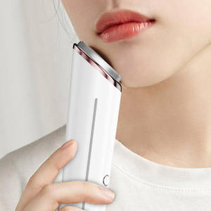 Máquina facial para apretar la piel, masajeador Facial, terapia de luz para la cara, dispositivo antienvejecimiento de uso doméstico facial de microcorriente 3 en 1 - Product Image 2