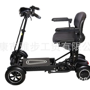 Electric <b>Scooter</b> With Seat 36V10AH Battery 30km Range For Adults And Seniors Us Plug Non-Waterproof M01 - Product Image 3