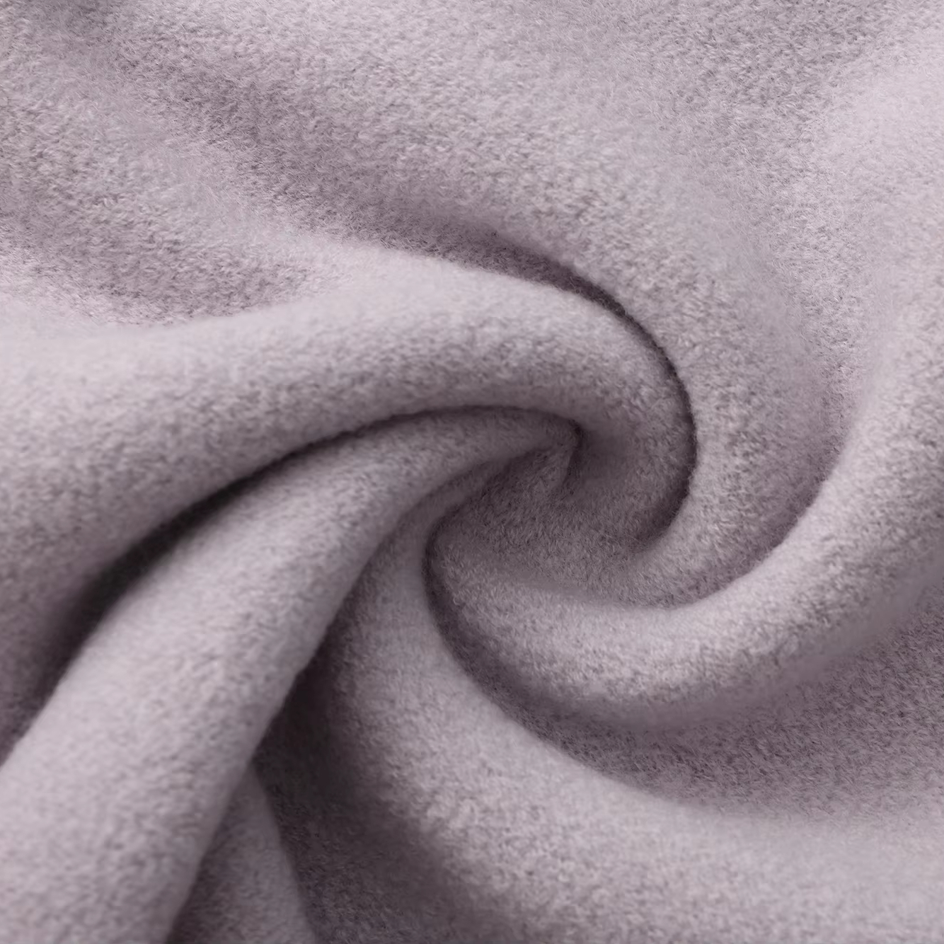 Solarwool Factory Custom Heavy Warm Dusty Pink Merino Lamb Wool Fabric
