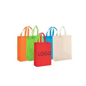 Custom Logo Retail <b>Printed</b> Eco-Friendly Laminated Grocery Nonwoven Bag Gift Cloths Packaging Bag Non Woven Tote Shopping Bag - Product Image 2