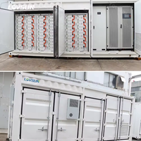 BESS 1MW 2MW 3MW 5MW Conteneur de stockage d'énergie PCS Onduleurs 1mwh 2mwh Batterie au lithium Système de conteneur d'énergie solaire