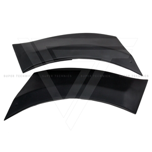 Tấm Chắn Bùn Trước Bằng Sợi Carbon Giả Một Nửa Rộng Phong Cách VAR Với Vây Sợi Carbon Cho Nissan GTR R35 2008-2016 - Product Image 3