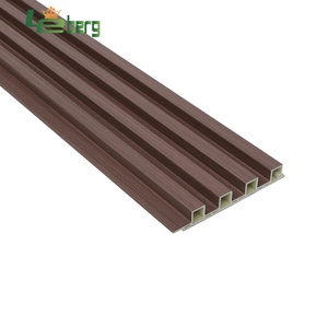 Alta qualità decorazione interna Wpc Pvc rivestimento parete pannello Wpc <span class=keywords><strong>a</strong></span> prova di acqua pannello parete Wpc - Product Image 1