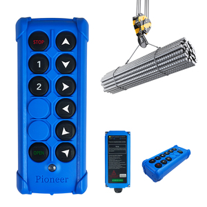 New Design 12-65V 65-440V 8 Single Speed Buttons <b>Wire</b> Rope Hoist Industrial Wireless Remote <b>Control</b> - Product Image 6
