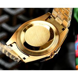 Drioshipping 2024 Nuevo Reloj Mecánico de Lujo para Hombre Recomendado con Incrustaciones de Circonio Natural, Caja de Acero, Correa de Acero Inoxidable - Product Image 6