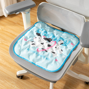 Cojín refrescante de verano, cojín para asiento de oficina, cómodo para largos períodos sentado, cojín para glúteos, almohadilla refrescante, para estudiantes - Product Image 3
