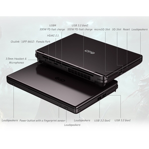 Los <span class=keywords><strong>Mejores</strong></span> Productos Nuevos de <span class=keywords><strong>2023</strong></span>, GPD WIN Max 2 <span class=keywords><strong>2023</strong></span>, PC de Juegos Portátil, 16 GB + 1 TB, 10.1 Pulgadas, Windows 11 - Product Image 5