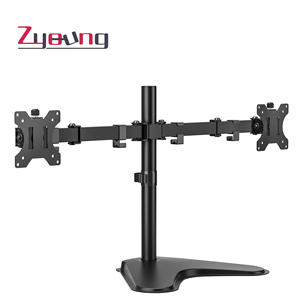 <span class=keywords><strong>Support</strong></span> d'<span class=keywords><strong>écran</strong></span> d'ordinateur vertical pour 2 <span class=keywords><strong>écran</strong></span>s Bras de moniteur avec bras articulés - Product Image 1