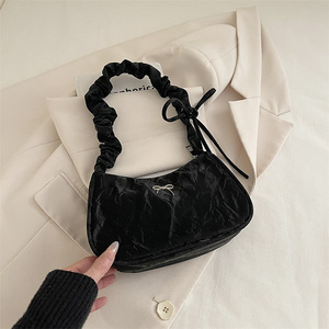 Novedades 2026: Bolso de Hombro en Forma de Media Luna para Mujer, con un Diseño Chic y Estético de Inspiración Francesa - Product Image 4
