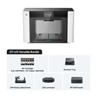 Imprimante multifonction de bureau XTool O1 Omni DT+UV, bundle polyvalent, impression UV et DTG DTF
