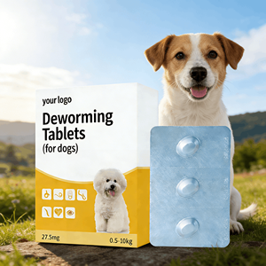 ยาถ่ายพยาธิสำหรับสุนัขแบบรายไตรมาส สูตรอ่อนโยน สำหรับดูแลที่บ้าน ปลอดภัยสำหรับลูก<span class=keywords><strong>สุนัข</strong></span>และสุนัขตั้งท้อง ครอบคลุมพยาธิทั้งภายในและภายนอก - Product Image 2