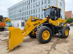 Good Condition SDLG L936 <b>Wheel</b> Loader Saving Fuel Low Working Hours Cost-effective Original Engine Stable Performance for Sale - Product Image 6