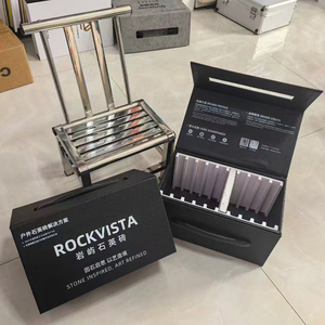 Gạch nhỏ mẫu hiển thị hộp giấy các tông đá cẩm thạch khảm Mẫu Showcase thư mục chất kết dính đá thạch anh mẫu danh mục - Product Image 6