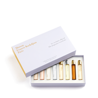 Kit de découverte de parfums personnalisés, emballage de voyage, flacon de parfum, échantillon, boîte à tiroirs pour ampoule