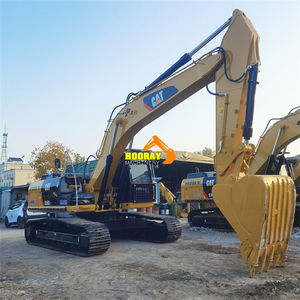 Moteur Caterpillar de seconde main remis à neuf pour le Japon 336D2 Modèle 2020 Capacité du godet de 2,6 m³ Poids en ordre de marche de 36 tonnes - Product Image 3