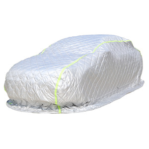 Housses de voiture anti-grêle épaisses de haute qualité en argent pour voitures universelles, protection de carrosserie, housse extérieure - Product Image 2