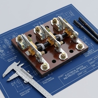 Desconectador Industrial de Alto Rendimiento BKH3-630, 3P, 630A, 380V CA, 50Hz, Cobre, Certificación IEC CCC, Venta al Por Mayor de Fábrica