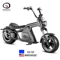 Ab depo İspanya almanya fransa drop shipping Gaea M8 EEC E doğrayıcı Citycoco 2000W elektrikli scooter