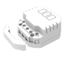 Factory-Direct 10A 100-240V Tuya Zigbee/Actuador de control de voz de malla + Interruptor cinético para una gestión de iluminación sin esfuerzo