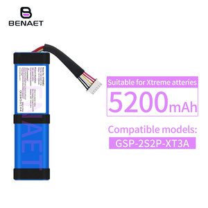 Batería de Repuesto de Iones de Litio GSP-2S2P-XT3A de 5200 mAh para Altavoz <span class=keywords><strong>JBL</strong></span> <span class=keywords><strong>Xtreme</strong></span> <span class=keywords><strong>3</strong></span>, Disponible en Stock - Product Image 2