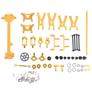 WLtoys A969 <span class=keywords><strong>A979</strong></span> K929 accesorios coche Actualización de Metal juguete de control remoto vulnerable - Product Image 3