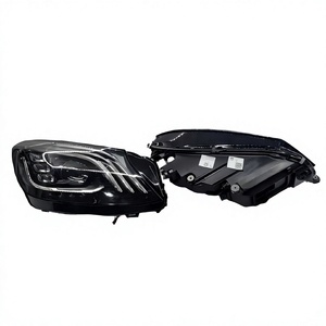 Pour Mercedes-Benz 18-20 W222 V222 X222 S300 S400 S450 S560 S600 Phare LED complet 12V Lumière bleue Forme d'ampoule H10 pour le marché américain - Product Image 2