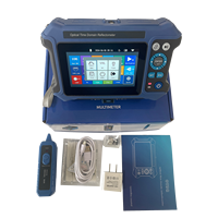 FTTH HZY-3302K 1310/1550nm 16 fonctions Mini OTDR 80km 28dB Dynamique Écran tactile 4,3'' 4000mAh