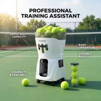 Equipo de Entrenamiento de Tenis Grand Tennis, Máquina Lanza Pelotas de Tenis Serie Pusun PT-MINI, Equipo de Práctica, Fácil de Transportar, Calidad Confiable, Comprar en Línea