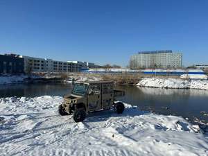 Quad de alta calidad 1000cc ATV 4x4 para adultos todoterreno UTV 4 ruedas motocicleta buggy con calefacción - Product Image 6