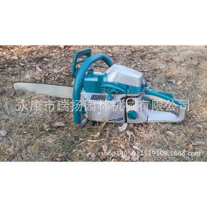 Motosierra de gasolina de 62 cc de grado profesional con motor de 62 cc de cilindrada estándar para cortar madera - Product Image 4