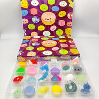 8 Jouets Squishy Boîte Mystère – Jouets Sensoriels Anti-Stress, Fidget Toys Doux et Extensibles, Mignons Squishies Alimentaires et Animaux, Styles Aléatoires pour Enfants