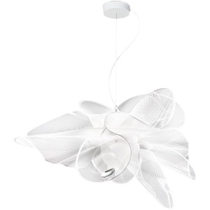 โคมไฟระย้าสไตล์อิตาลีลายดอกไม้สำหรับห้องนอนเด็กผู้หญิง ห้องรับประทานอาหาร ดีไซน์โมเดิร์นมินิมอลสำหรับห้องนั่งเล่น ห้องทำงาน - Product Image 4