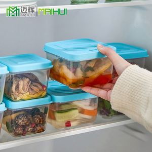 <b>Clip</b> Fresh-keeping Box Reusable Meal Prep Dry Food Storage Containers Box Free Airtight Plastic clear Food Storage Container - Product Image 1