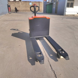 Chariot élévateur tout-terrain tout-terrain 5 tonnes tout-électrique de 2 mètres de 1.8 mètres étendu personnalisé pour chantier de construction pour transporter des tuyaux en acier - Product Image 3