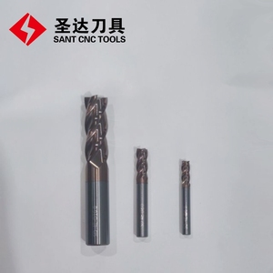 CNC công cụ bốn sáo 45 độ rắn cacbua vonfram cuối nhà máy SD-4E-D6.0 hrc45 hrc55 hrc65 - Product Image 6