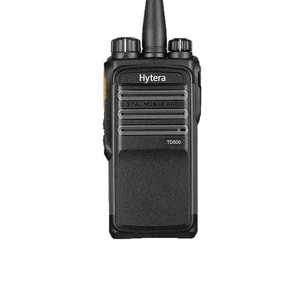Hytera TD500 Mini Digital Portable <b>Radio</b> DMR Analog Dual Mode Rechargeable <b>Battery</b> Outdoor Use - Product Image 3