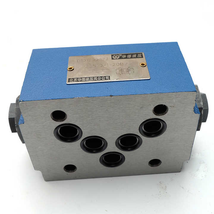 Beijing Huade Type Z2FS10-1-30B Check Valve Z2S10-20B
