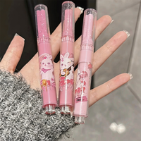 Gloss à lèvres effet miroir, réduit les ridules, ne colle pas au verre, hydratant et repulpant