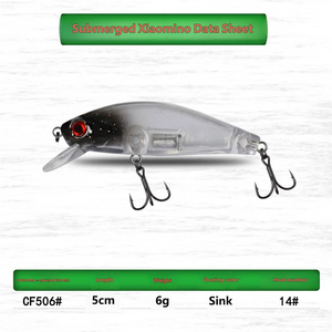 Appât Luminous ABS <span class=keywords><strong>Luria</strong></span> de 5 cm et 6 g pour la pêche de nuit au maquereau, disponible en 5 couleurs, vente en gros disponible - Product Image 5