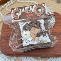 Jouet à presser en argile sèche en forme de crème de toast épaisse, en silicone de qualité alimentaire, jouet anti-stress souple pour la décompression, pour l'artisanat DIY et les jeux d'imitation