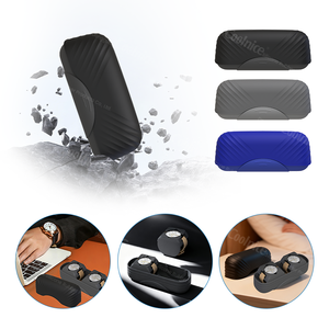 Idea de Nuevo Producto 2025, Artículos para el Hogar, Caja de Almacenamiento de Relojes de Silicona Duradera con 2 Ranuras para Hombre y Mujer - Product Image 2