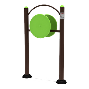 Attrezzatura Fitness da Esterno per Parchi in Acciaio Zincato Economica in <span class=keywords><strong>Vendita</strong></span> - Product Image 3