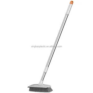 Sobam Household Cleaning Floor Dust Nylon Soft Head Besom Broom Stick Metal Besom Manufacture Of Brooms