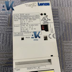 Inversores y convertidores de frecuencia de accionamiento de servomotor Lenze 8200, E82EV751K4C, de los años y - Product Image 5